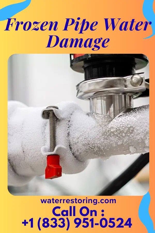 Frozen Pipe Water Damage in Hunker, PA